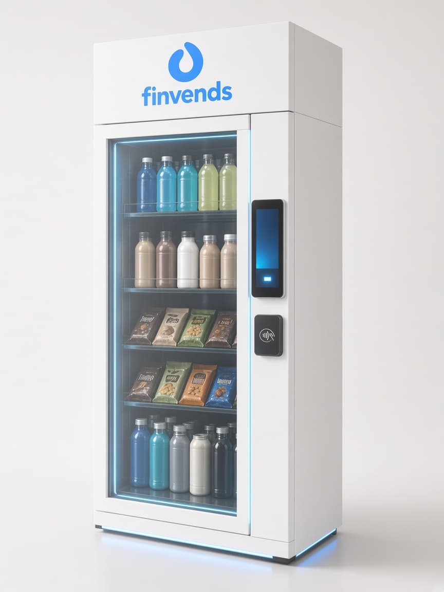 Finvends AI-älykaappi
